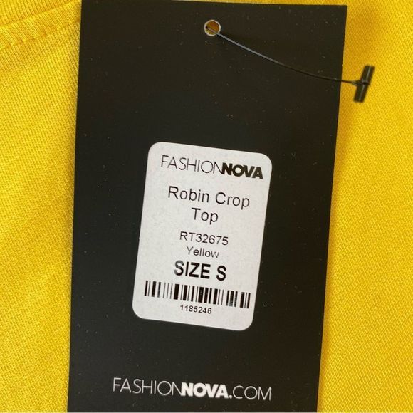 Fashion Nova crop top - Picture 6 of 12